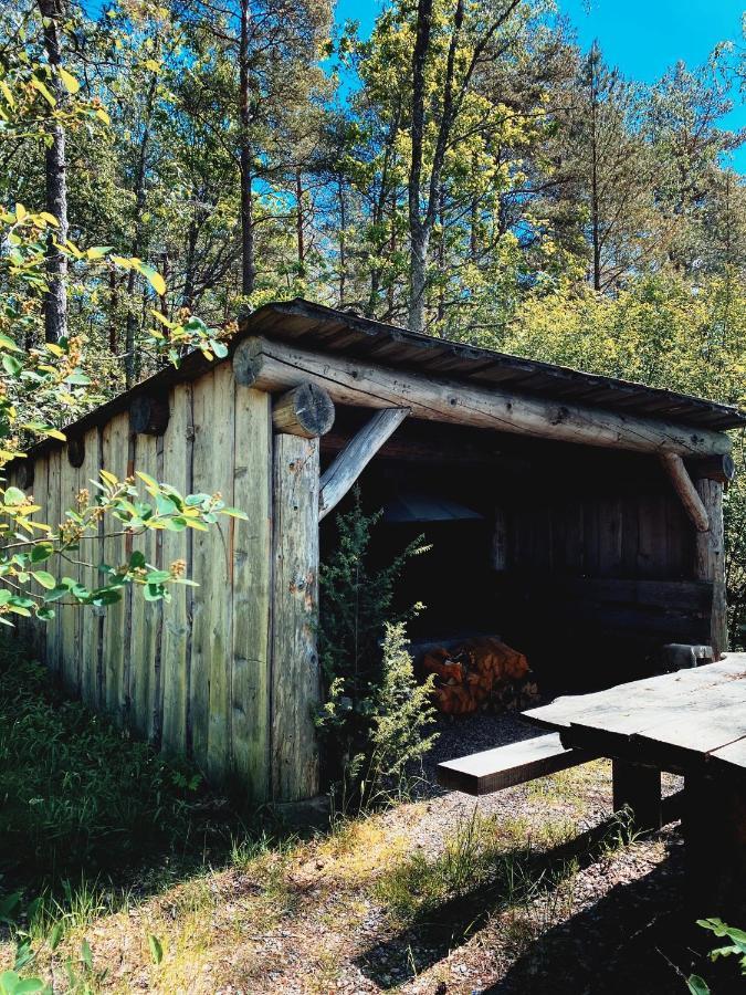 Sandbrekke Gjestegard Skjaerhalden Exterior foto