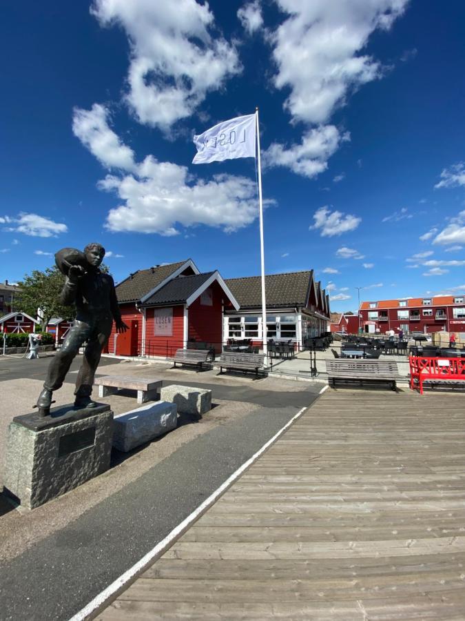 Sandbrekke Gjestegard Skjaerhalden Exterior foto